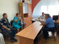 Совещание при главе Нововладимировского сельского поселения