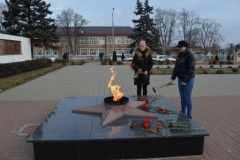 В День освобождения Тбилисского района от немецко-фашистских захватчиков на территории мемориального комплекса в селе Ванновском состоялось торжественное мероприятие.