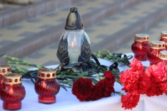 В Тбилисском районе почтили память жертв терактов