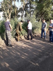 Продолжаются еженедельные мероприятия по выявлению произрастания наркосодержащей растительности 