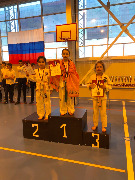 Спортивная школа «Авангард» совместно с детско-юношеской общественной организацией Федерация тхэквондо Тбилисского района провели Открытое первенство по тхэквондо на Кубок главы муниципального образования Тбилисский район. 