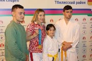 30 октября 2018 года в  спортивном комплексе «Олимп» станицы Тбилисской состоялось запоминающееся для юных тбилисцев мероприятие