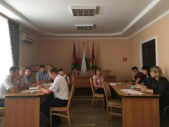 Совещание с представителями сельских поселений прошло в районной администрации