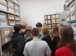 В дни школьных каникул в муниципальном архиве побывали учащиеся казачьего класса тбилисской средней школы № 5 