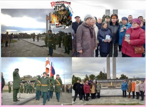 Почтили память погибших