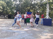 26 августа 2017 года в тбилисском лагере «Ласточка» стартовала межмуниципальная смена «Я-лидер»