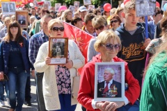  Бессмертный полк Тбилисского района