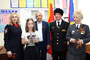 8 мая 2019 года в преддверии Дня Победы юным жителям Тбилисского района, достигшим 14-летнего возраста, вручили паспорта. 