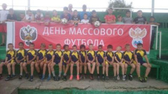 «День массового футбола» в Тбилисской 