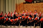 Труженики района собрали рекордный урожай зерна. 20 августа 2021 года для них был организован праздник.