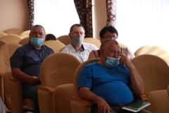 Глава района встретился с общественными деятелями