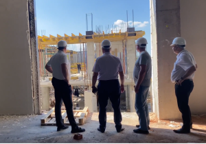 Продолжаем строить и капитально ремонтировать социальные объекты⁣