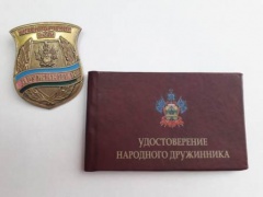 О работе народных дружин в Тбилисском районе
