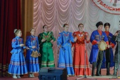 Тбилисские "Казачата" заняли второе место в краевом фестивале