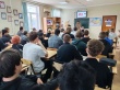 Сегодня в ГБПОУ «КТТиЖТ» села Ванновского состоялась встреча с действующим бойцом СВО - Рудневым Дмитрием Владимировичем.