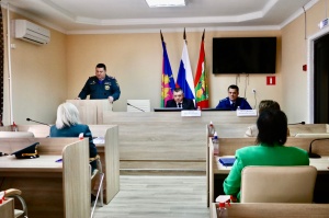 В Тбилисском районе состоялось заседание Совета по предпринимательству