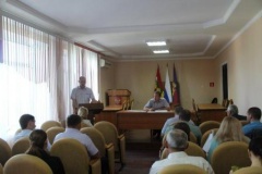 Евгений Ильин провел планерку