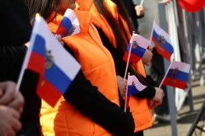 Тбилисский район отметил годовщину воссоединения Крыма и Севастополя с Россией