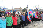 В Тбилисском районе прошел митинг, посвященный памяти воинов-интернационалистов