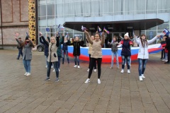 Жители Тбилисского района с размахом отмечают День народного единства