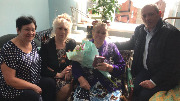 Акция вручения юбилейных медалей «75 лет Победы в Великой Отечественной войне»