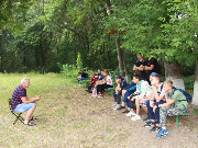 «Ласточка» продолжает принимать гостей. 6 сентября на территории района прошел туристический слет