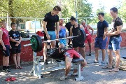В парке культуры и отдыха имени И.Е. Семыкина станицы Тбилисской прошел большой спортивный праздник