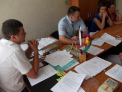 28 июня в Нововладимировском сельском поселении под председательством главы Алексея Стойкина прошло  заседание Совета профилактики