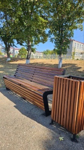 Улица Ленина ст.Нововладимировской меняется на глазах!