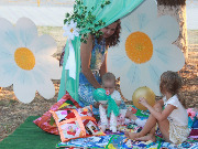 6 июля 2019 года в станице Тбилисской прошли праздничные мероприятия, посвященные Дню семьи, любви и верности