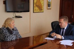 Глава Тбилисского района прием граждан