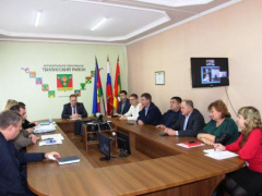 В Краснодарском крае обсудили реализацию приоритетных проектов края в 2019 году