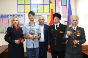 8 мая 2019 года в преддверии Дня Победы юным жителям Тбилисского района, достигшим 14-летнего возраста, вручили паспорта. 