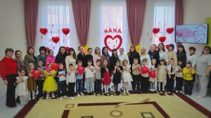 В детских садах Тбилисского района прошли мероприятия посвященные Дню матери