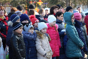 17 февраля 2018 года в Тбилисской на площади районного Дома культуры с размахом отметили Масленицу
