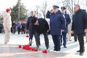 9 декабря 2022 года в станице Ловлинской состоялось торжественное открытие мемориального комплекса после капитального ремонта, приуроченное ко Дню Героев Отечества