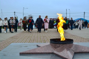 В Тбилисском районе чтут подвиг Неизвестного Солдата
