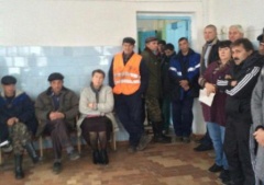 Лекцию о вреде наркотических веществ провели на тбилисском предприятии