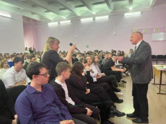 Представители Кубанского государственного аграрного университета провели встречу для будущих студентов