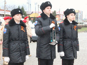 18 марта 2019 года в Тбилисском районе в преддверии 74-ой годовщины Победы в Великой Отечественной войне состоялась патриотическая акция «Эстафета памяти»