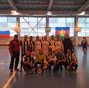 Турнир по мини-футболу среди ветеранов прошел в Тбилисском районе