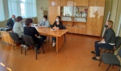 Прошло очередное заседание территориальной комиссии по профилактике правонарушений