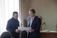 Евгений Ильин провел планерку