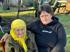 Юбилей жительницы хут. Чернобабов