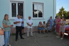 Проходят встречи главы поселения А.Н. Трубицына с населением