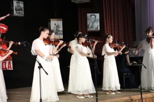 В Детской школе искусств прошел гала-концерт 