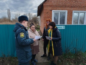 На территории муниципального образования Тбилисский район проходят рейдовые мероприятия