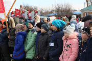 В Тбилисском районе прошел митинг, посвященный памяти воинов-интернационалистов