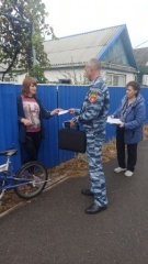 Проходят рейдовые мероприятия по обеспечению безопасности отдельных категорий семей