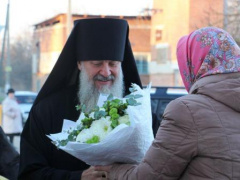 В храме Андрея Первозванного литургию провел Преосвященнейший Стефан, епископ Тихорецкий и Кореновский 